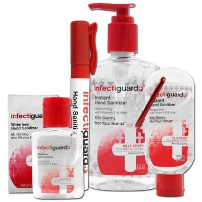 InfectiGuard Hand Sanitizer Set 7-Piece
