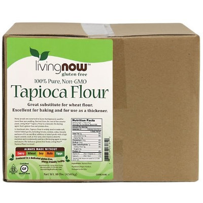 Now Foods Tapioca Flour, 10-Pound