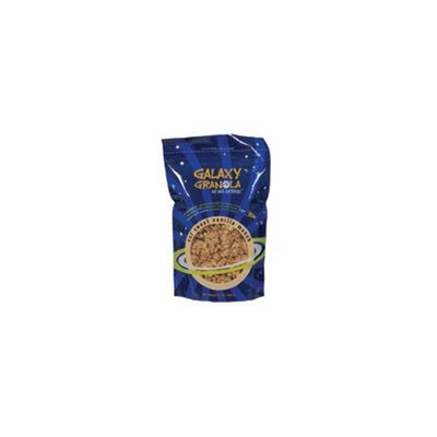Galaxy Granola Organic Not Sweet Vanilla Munch Granola 12 oz. (Pack of 6)
