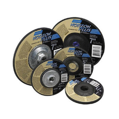 Norton Type 27 NorZon Plus Depressed Center Grinding Wheels - type 27 7
