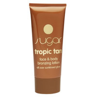 Sugar Tropic Tan Face & Body Bronzing Lotion, 2.7 oz