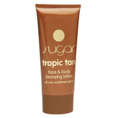 Sugar Tropic Tan Face & Body Bronzing Lotion, 2.7 oz