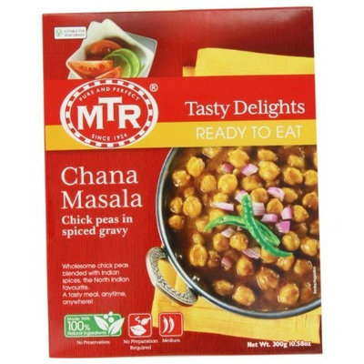 MTR Chana Masala, 10.58-Ounce Boxes (Pack of 5)