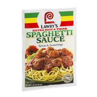 Lawry's Extra Rich & Thick Spaghetti Sauce