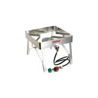 Barbour International Bayou Classic Single Burner Patio Stove- Stainless Steel