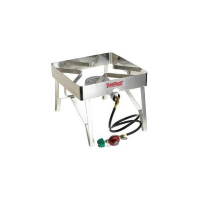 Barbour International Bayou Classic Single Burner Patio Stove- Stainless Steel