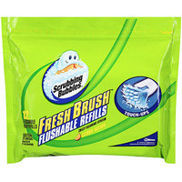 Scrubbing Bubbles Fresh Brush Flushable Citrus Action Refills