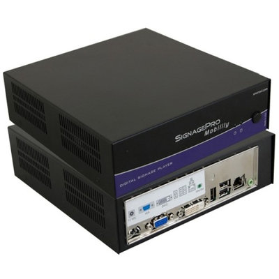 Smart AVI - AP-SNCL-M4GS - Smart AVI SignagePro Mobility Player w/4GB Flash Memory