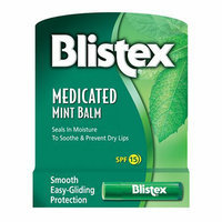 Blistex SPF 15 Medicated Mint Lip Balm