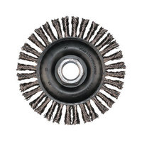 Advance Brush COMBITWIST Stringer Bead Wheels - 4-7/8