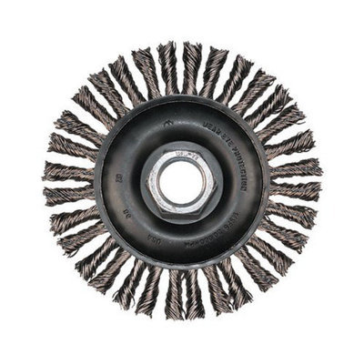 Advance Brush COMBITWIST Stringer Bead Wheels - 4-7/8