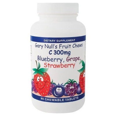 Gary Null - Gary Null's Fruit Chews C 300 Mg, 300 mg, 90 chewable tablets