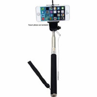 Wired Selfie Monopod - Black Color