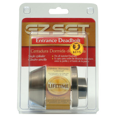 Ezset EZSet Deadbolt set 200G US5