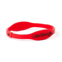LifeStrength Band Red - Medium