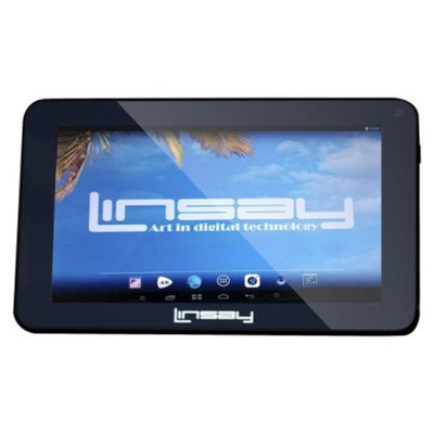 Linsay LINSAY 7'' Quad-Core CPU 1024x600 Resolution 1GB RAM Dual Camera