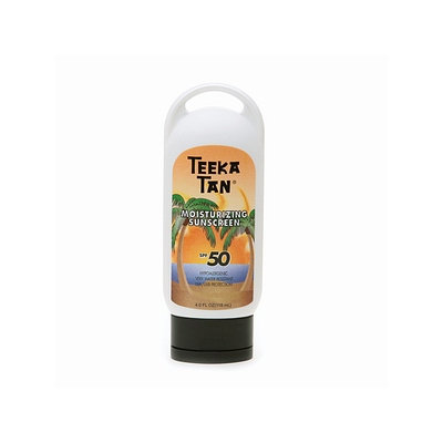 Teeka Tan Moisturizing Sunscreen