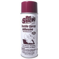 Max Professional 5047 Pro Stick 25 Textile Spray Adhesive 11 Oz - Pack of 12
