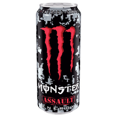Monster Assault Energy Drink