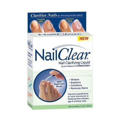 NailClear Manicure & Pedicure Nail Revitalizing Liquid - 1 oz
