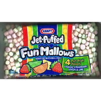 Jet Puffed Kraft Jet-Puffed Fun Mallows Fruit Flavors 10.5 Ounce (Pack of 3)