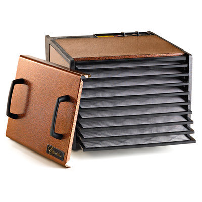 Excalibur Antique Copper 9 Tray Dehydrator with Timer