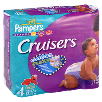 Pampers® Cruisers Diapers Jumbo Pack Size 4