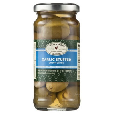 Archer Farms Garlic Stuffed Olives 4.75 oz