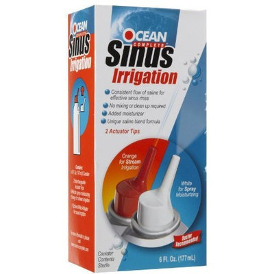 Ocean Complete, Sinuse Rinse for Irrigation & Mist 1 ea