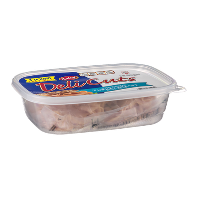 Buddig Deli Cuts Oven-Roasted Turkey Breast