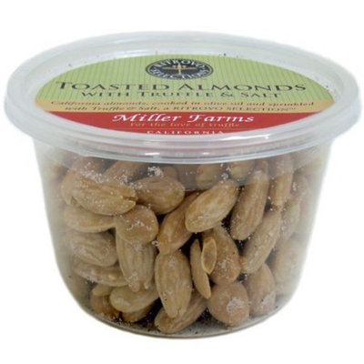 RITROVO Selection Toasted Almonds with Truffle and Salt - 8oz.