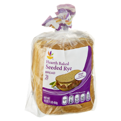 Ahold Hearth Baked Seeded Rye Bread