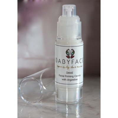 Babyface DMAE & Argireline Botanical Facial Firming Cream 1oz.