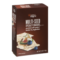 Simply Enjoy Specialty Crackers Multi-Seed
