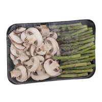 East Coast Fresh Asparagus & Cremini Mushrooms