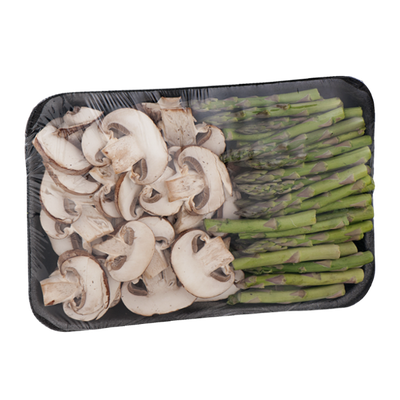 East Coast Fresh Asparagus & Cremini Mushrooms