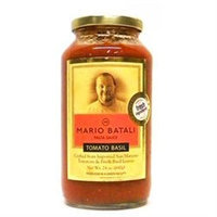 Mario Batali 24-oz. Pasta Sauce, Tomato Basil