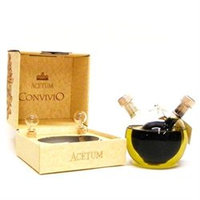 Acetum Convivio - Balsamic and Olive Oil Cruet 8.45oz