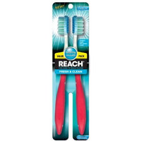 REACH® Fresh & Clean Medium Bristle Toothbrush