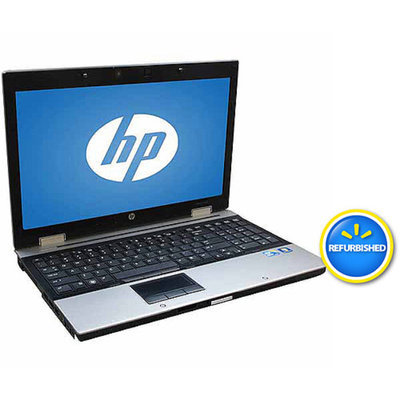 HP Refurbished Silver 15.6