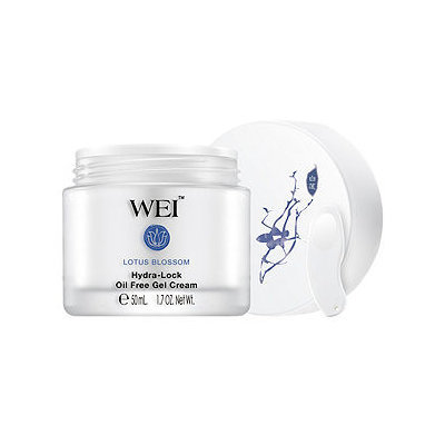 WEI Lotus Blossom Hydra-Lock Oil-Free Gel Cream, 1.4 oz