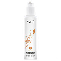 WEI Bee Honey Wrinkle Softening Cream Cleanser, 6.7 oz
