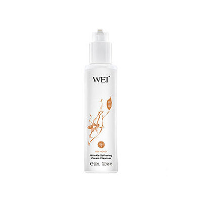 WEI Bee Honey Wrinkle Softening Cream Cleanser, 6.7 oz