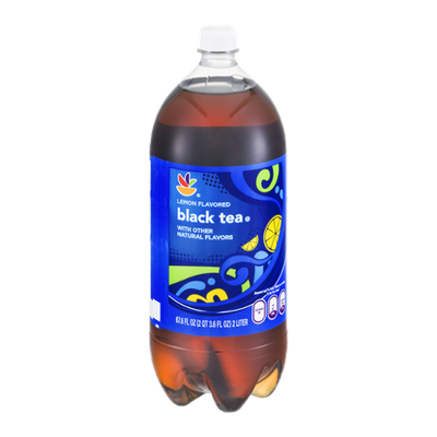 Ahold Lemon Flavored Black Tea