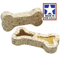 RedBarn Filled Rawhide Bone - Steak and Egg - 6 in.