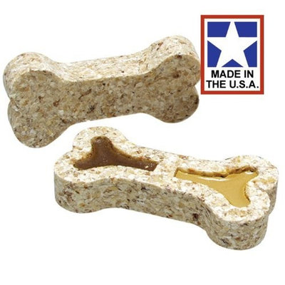 RedBarn Filled Rawhide Bone - Steak and Egg - 6 in.