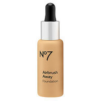 Boots No7 Airbrush Away Foundation, Honey, 1 oz
