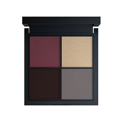 Jay Manuel Beauty Intense Color Eyeshadow Quad, Gaze, .05 oz