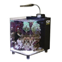 Dymax IQ3 Acrylic Aquarium - Black