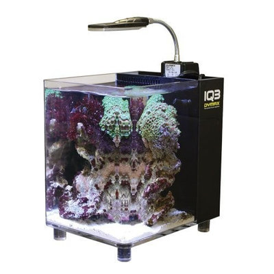 Dymax IQ3 Acrylic Aquarium - Black